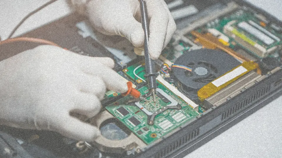 Network cable tester used by Wirehead Repair